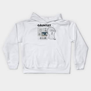 Omnipotent Instructions Kids Hoodie